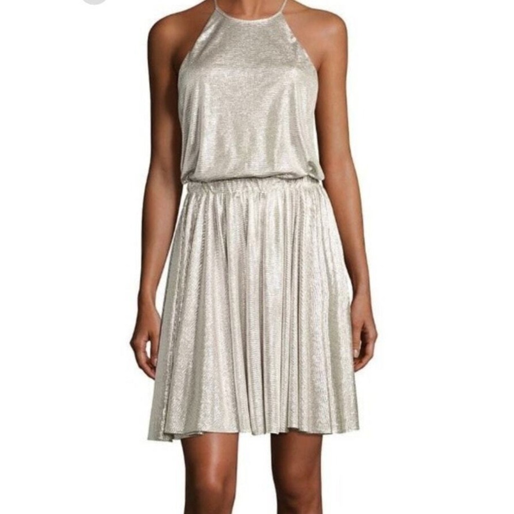 Halston Heritage Mercury Dress NWT